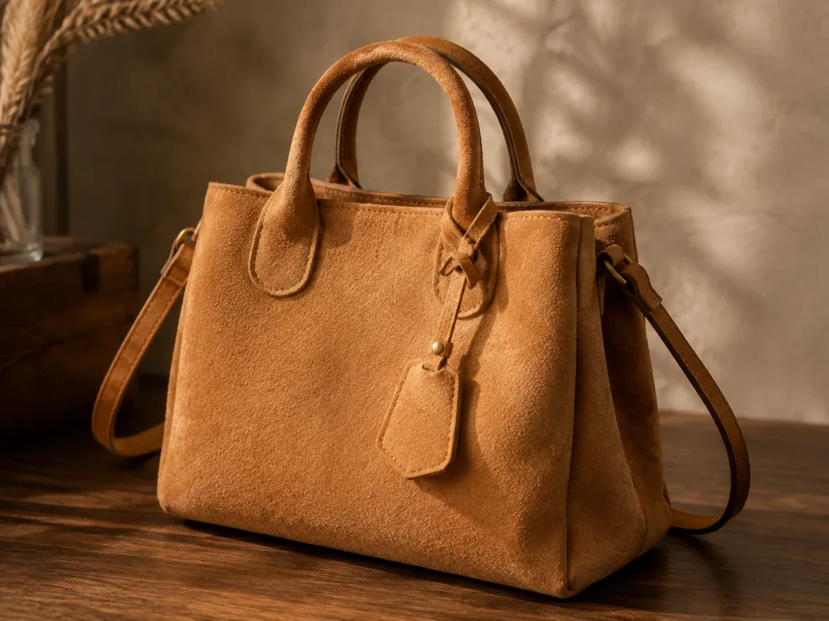 Fly Suede bag grade texture